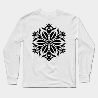 Inspirational MANDALA T-SHIRT MANDALA 046 Long Sleeve T-Shirt